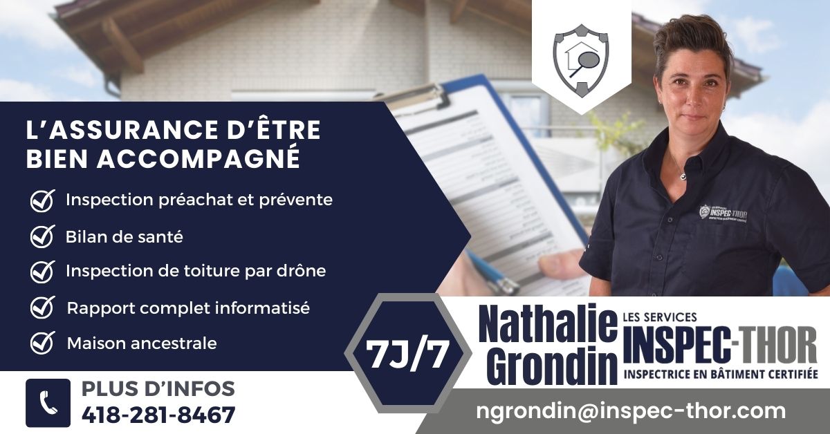 Nathalie Grondin Inspector