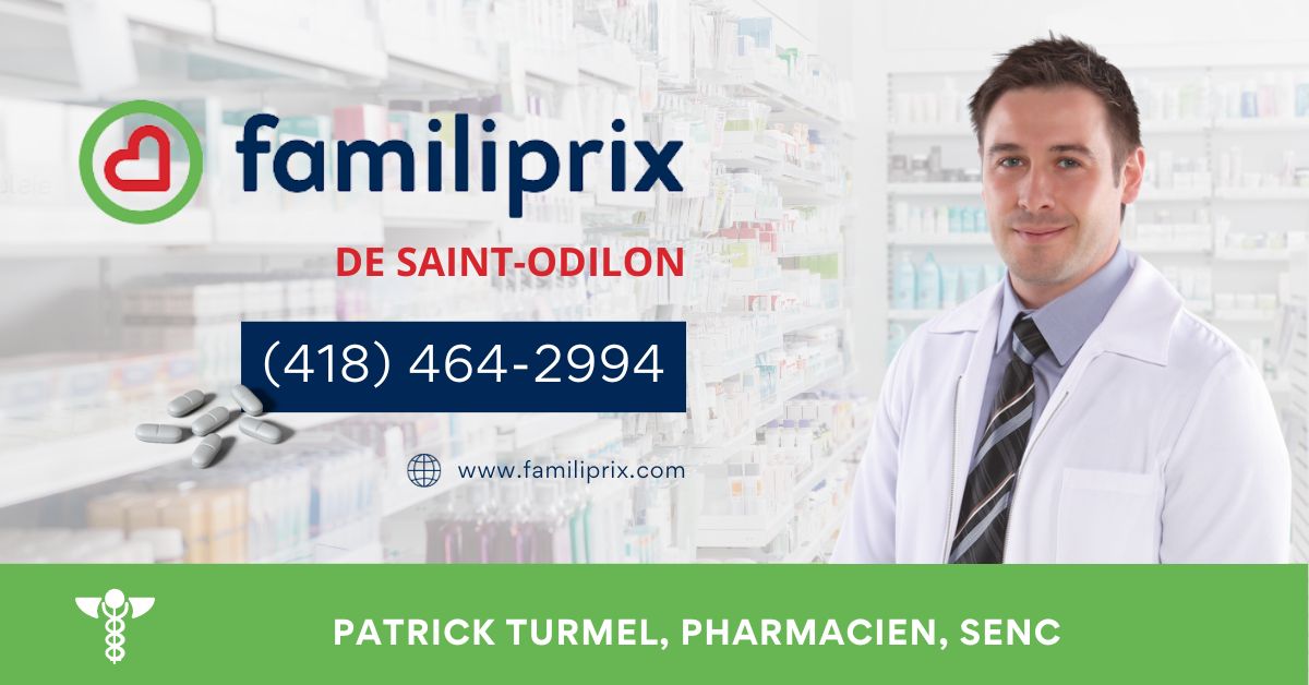 Pharmacie Familiprix de Saint Odilon