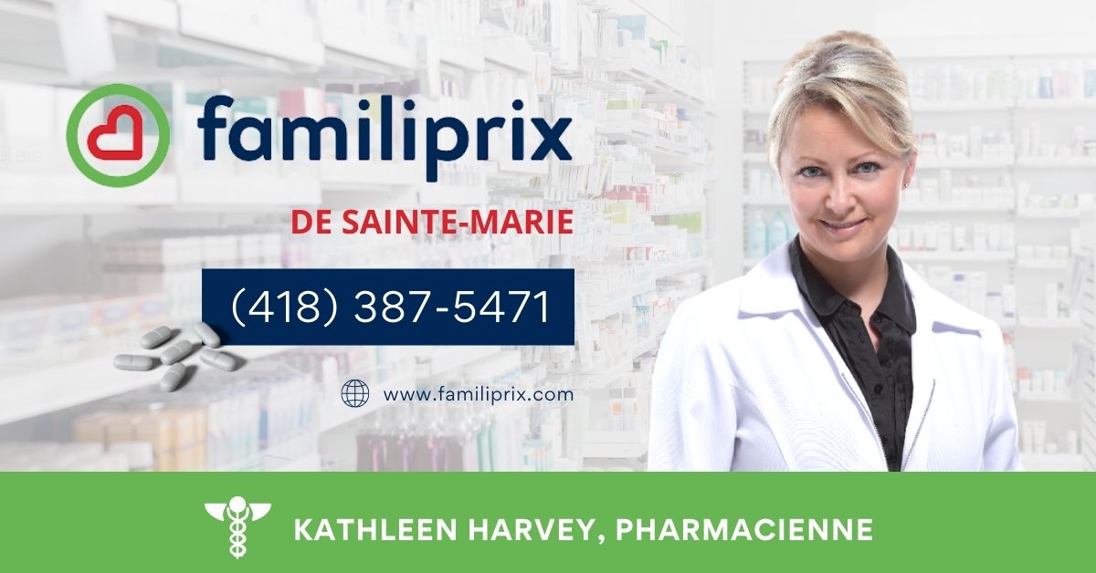 Pharmacie Familiprix de Sainte Marie