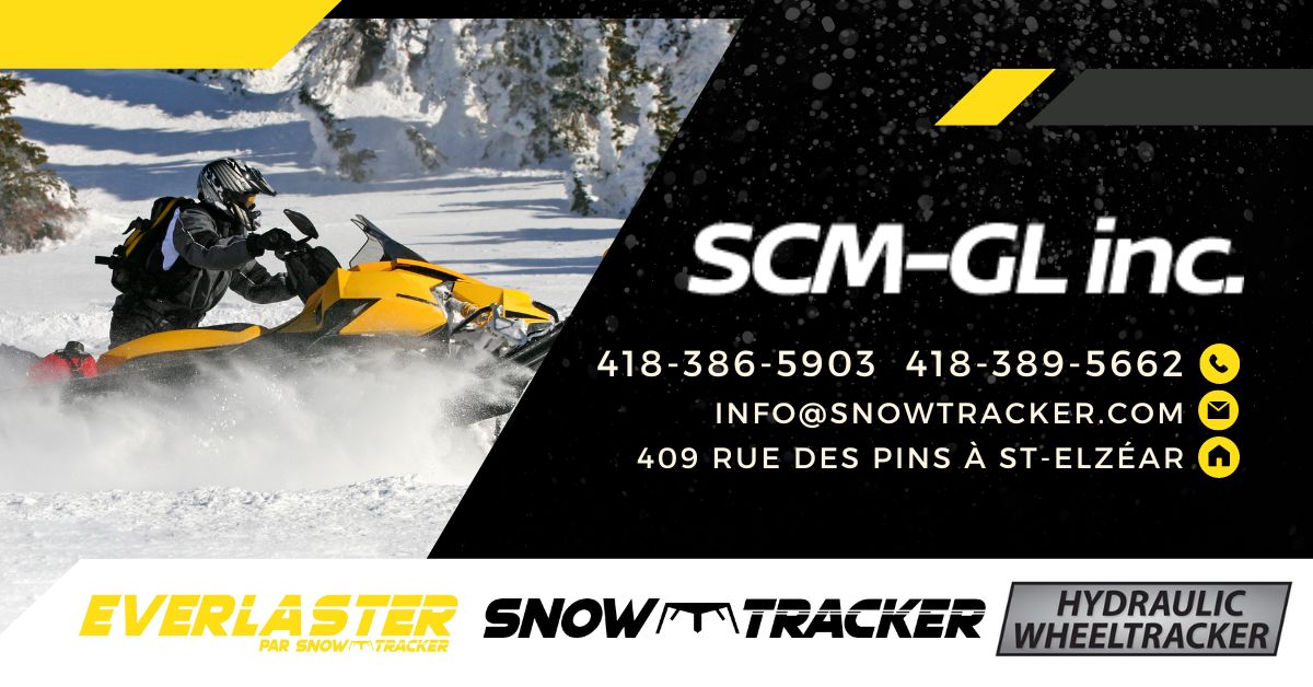 SCM GL inc Snow Tracker 2