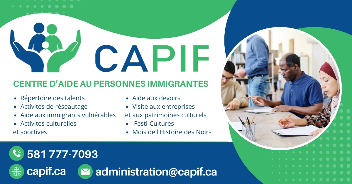 CAPIF Centre daide aux personnes immigrantes et leurs familles 1