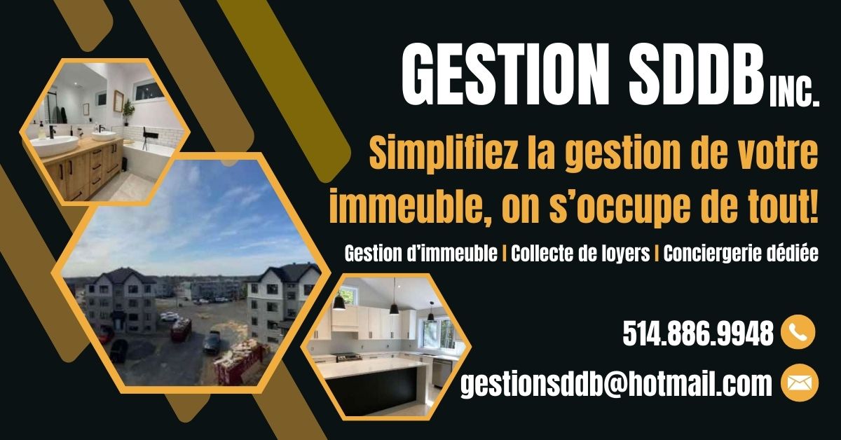 Gestion SDDB inc. 1