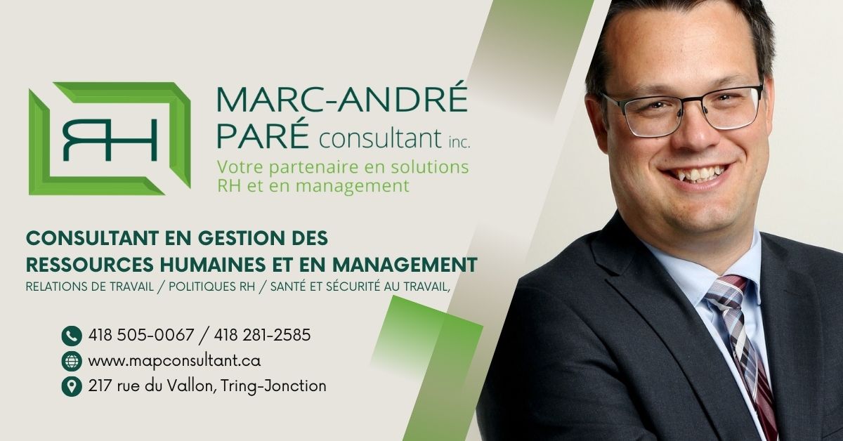 Marc André ParéConsultant RH