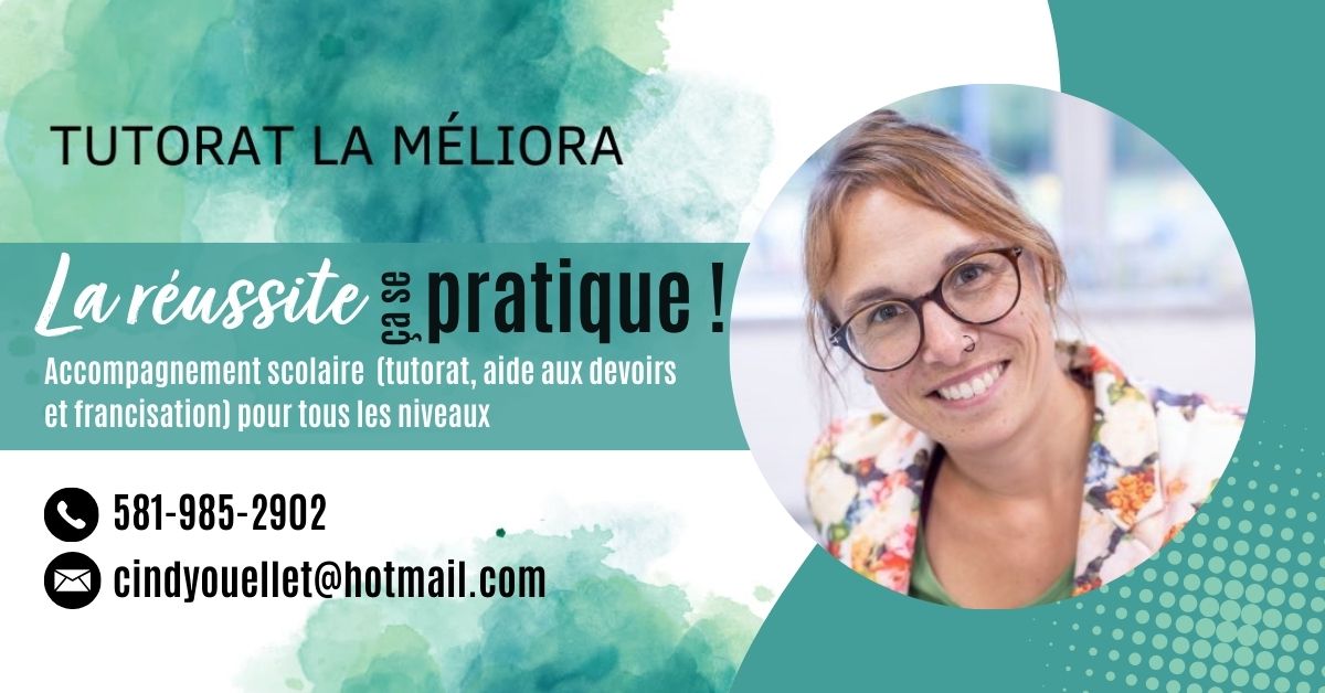 Tutorat Le Méliora