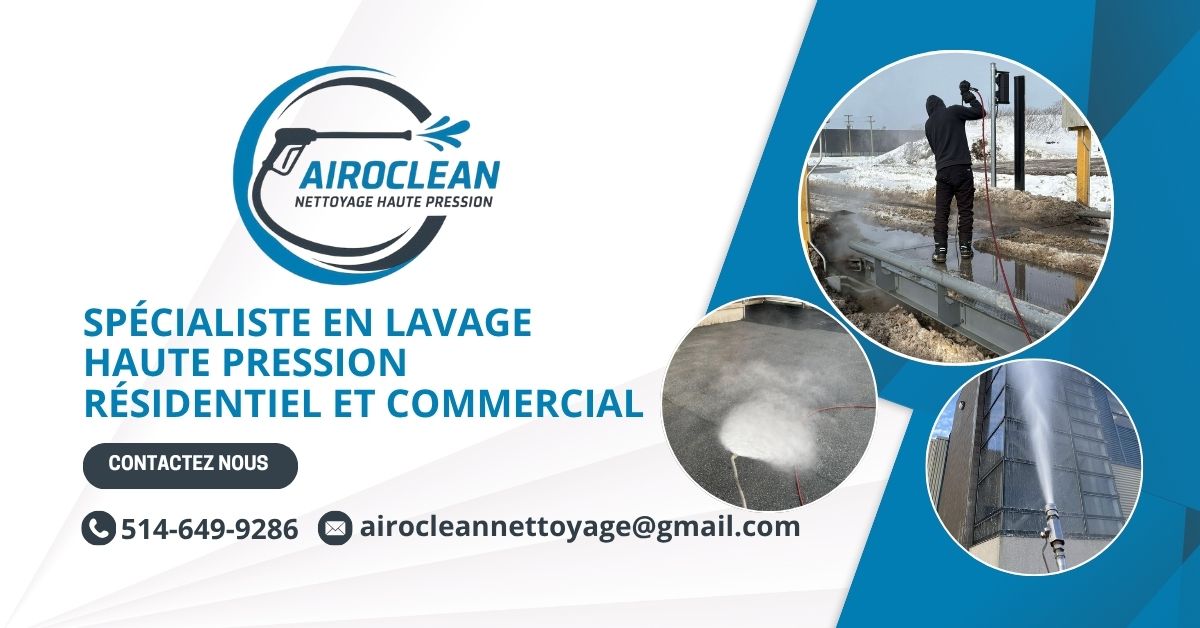 Airoclean Nettoyage