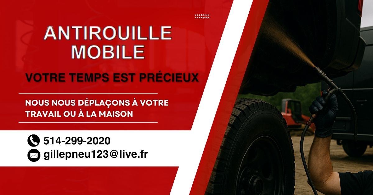 Antirouille mobile