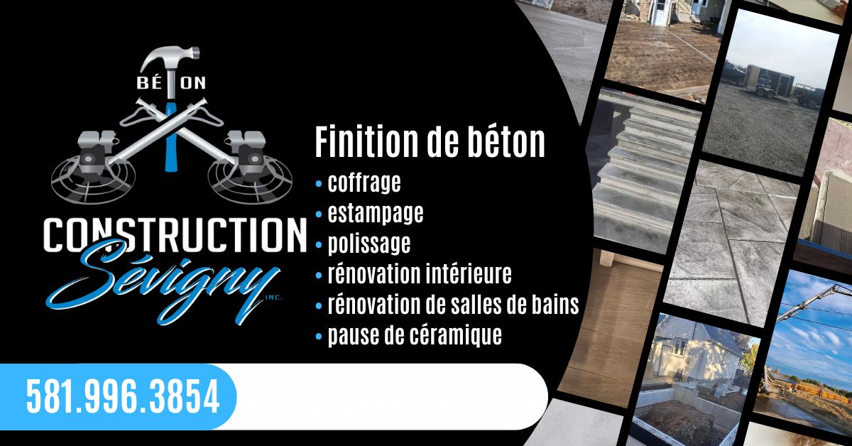 Beton Construction Sévigny