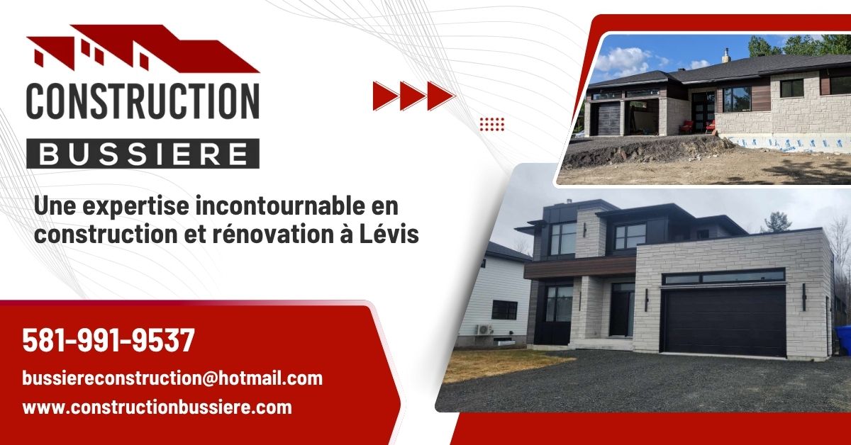 Construction Bussière