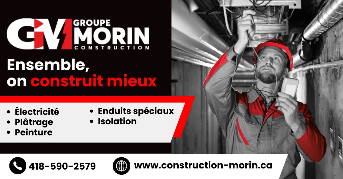 Construction Morin