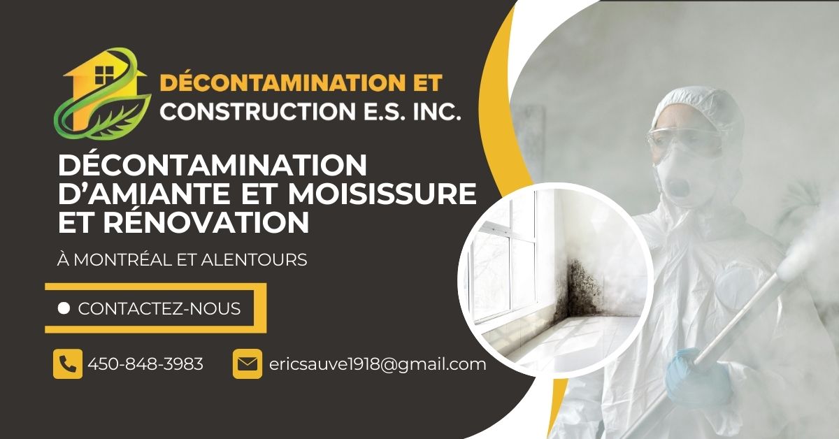 DECONTAMINATION et CONSTRUCTION E.S