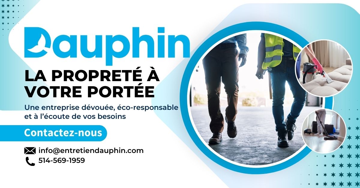 Dauphin entretien menager 