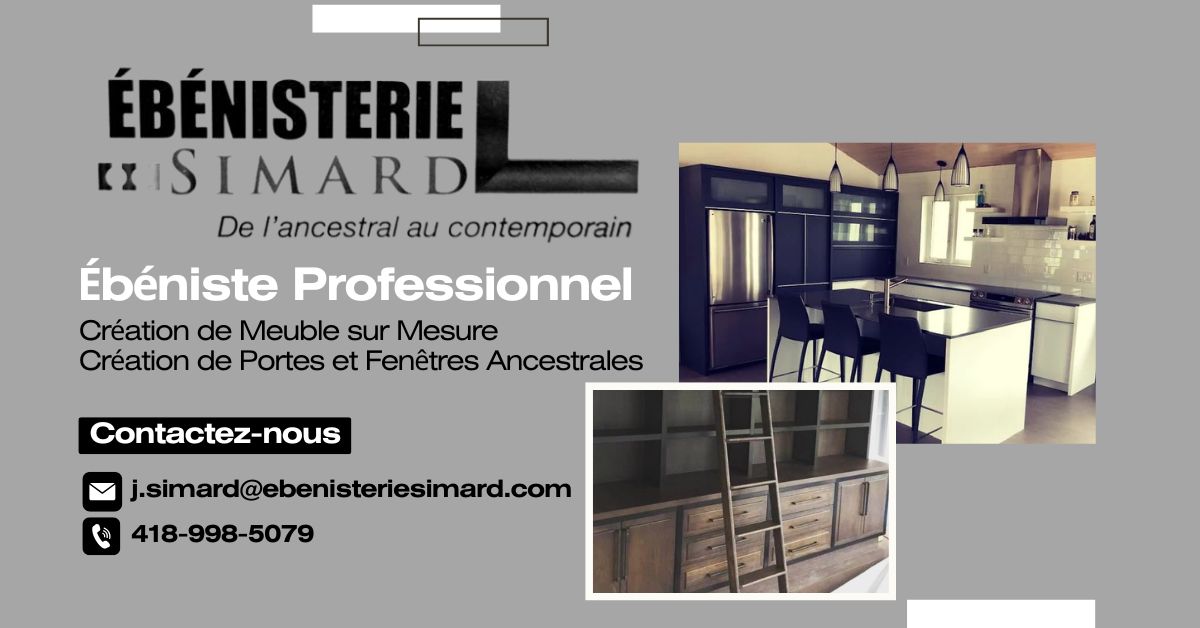 Ebenisterie Simard