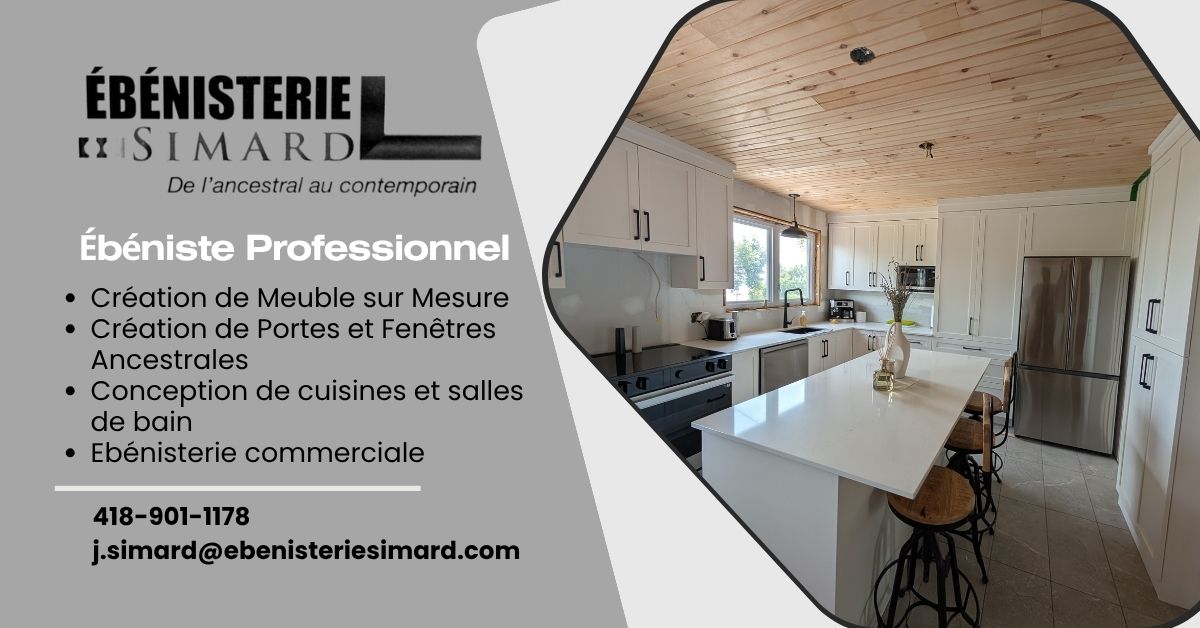 Ebenisterie Simard