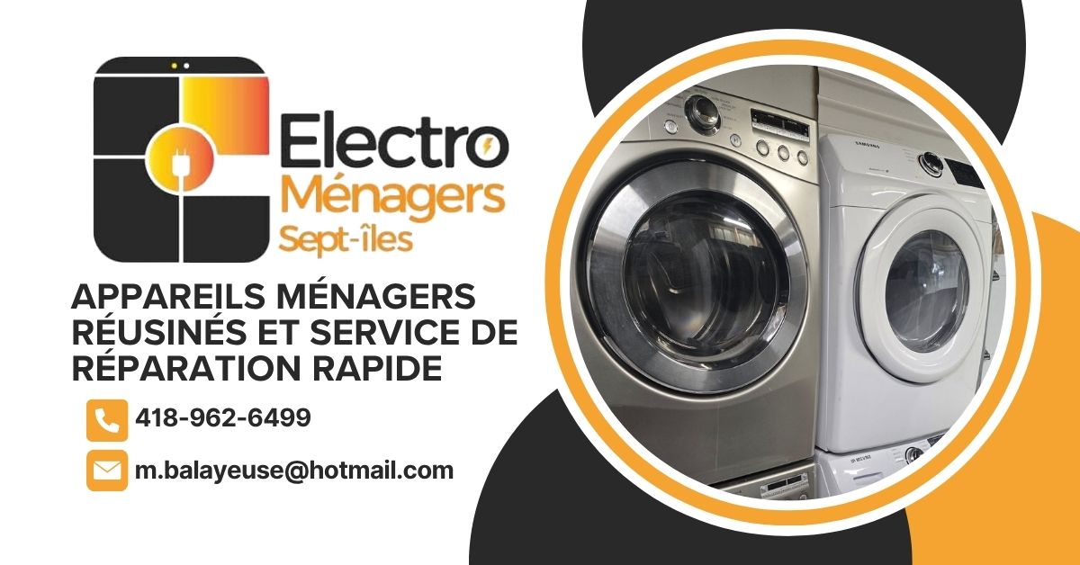 Electroménagers Sept Iles