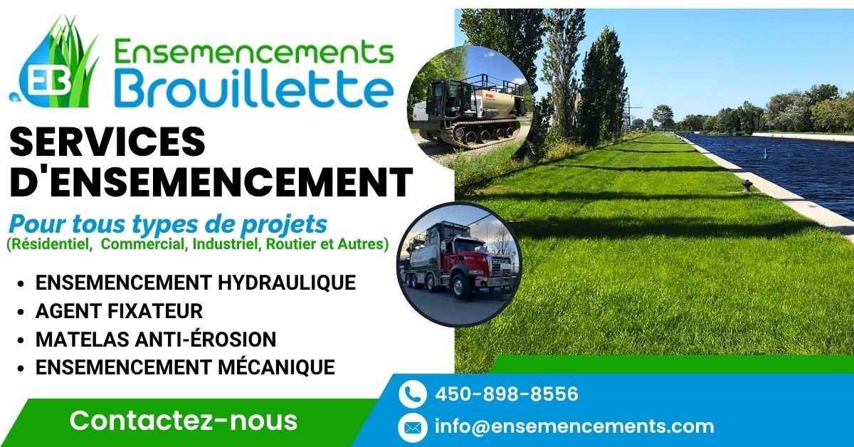 Ensemencements Brouillette