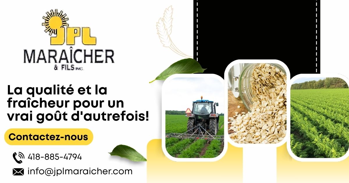 JPL Maraîcher INC 