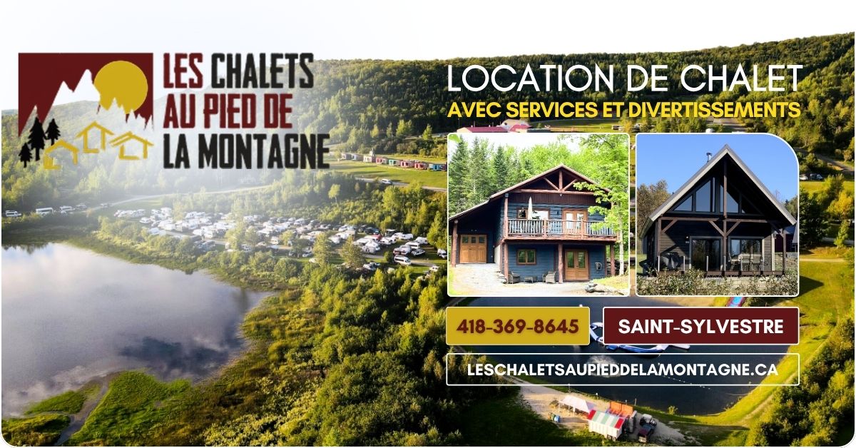 Chalets au Pied de la Montagne