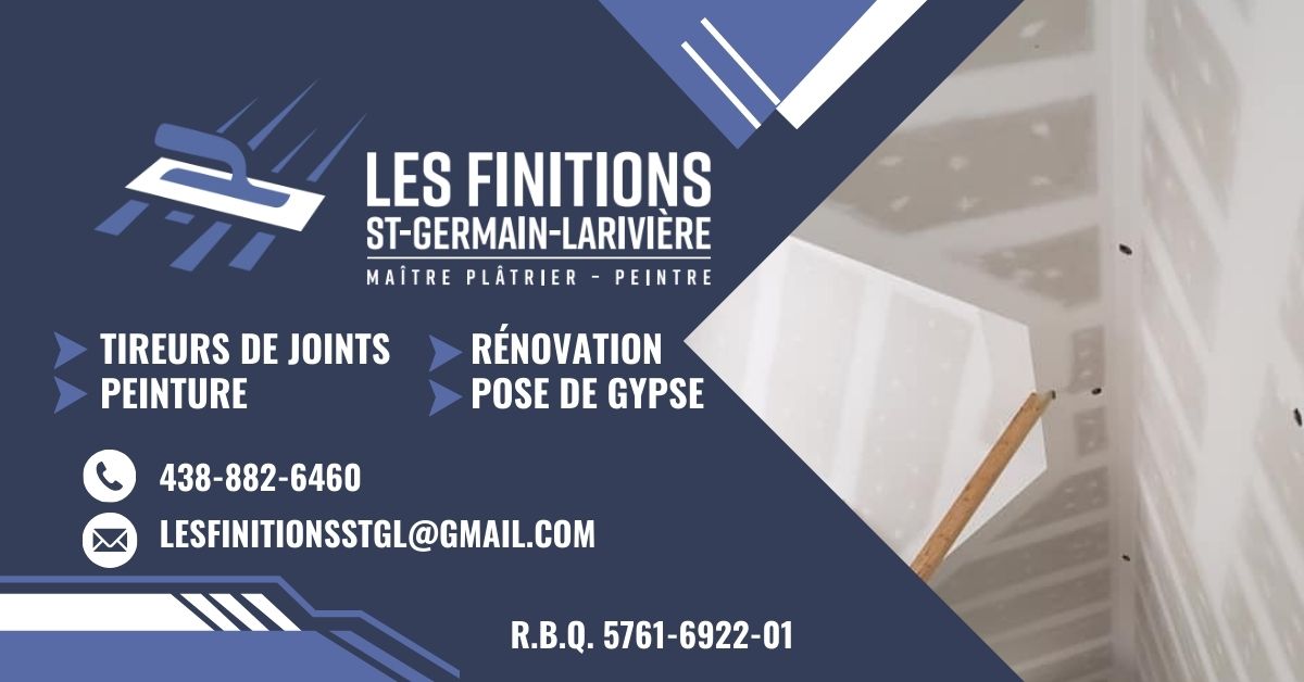 Les Finitions St Germain Lariviere
