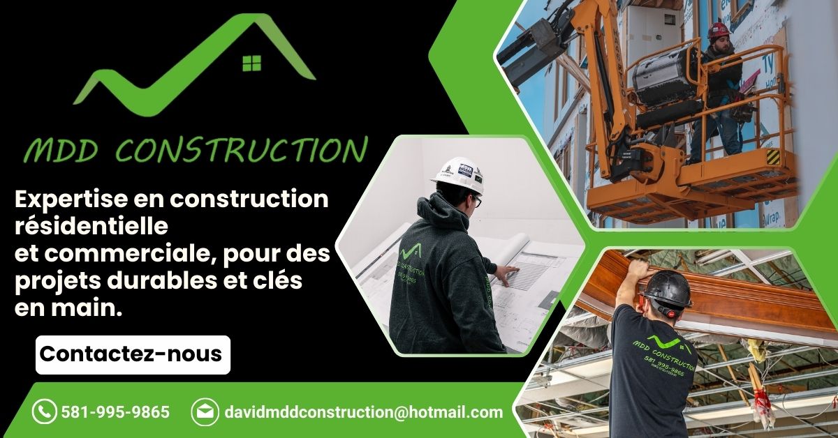 MDD Construction
