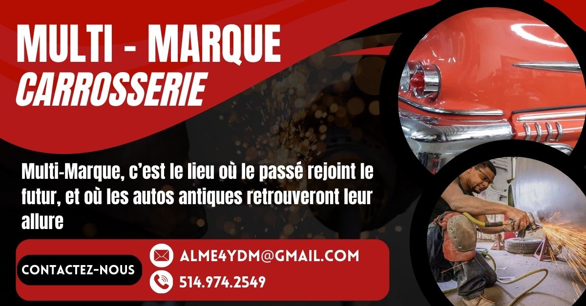 Multi Marque carrosserie