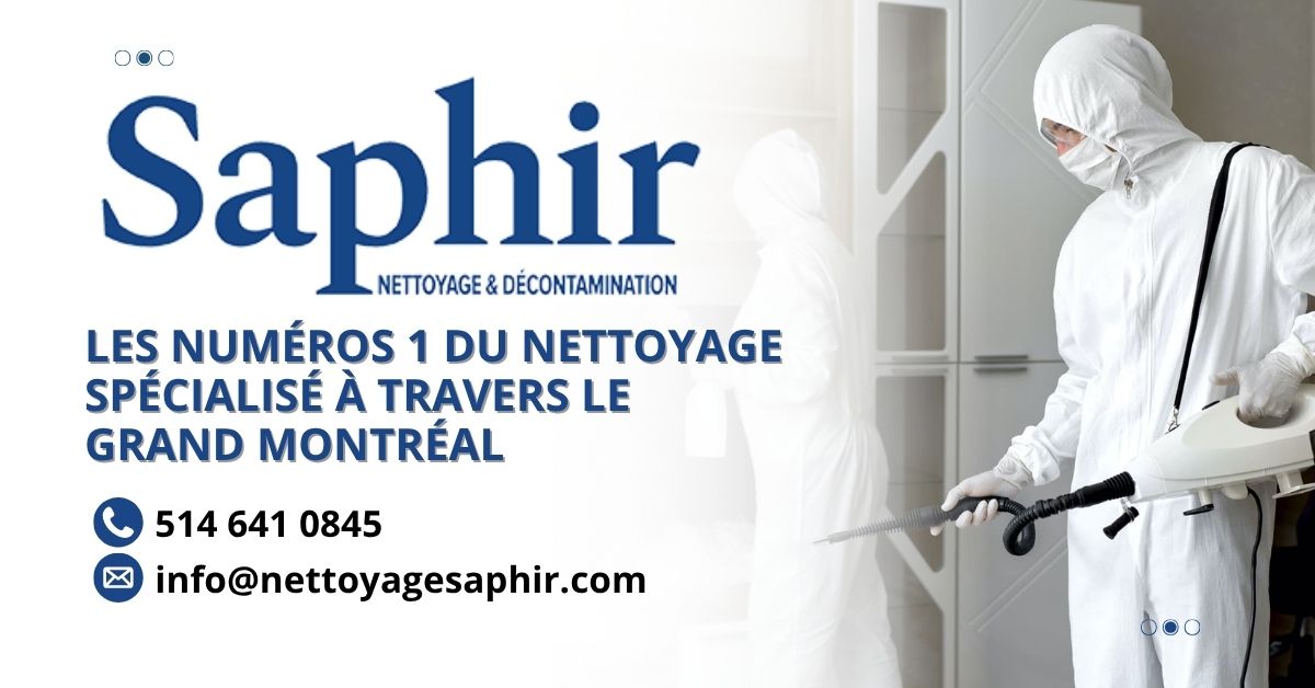 Nettoyage Saphir