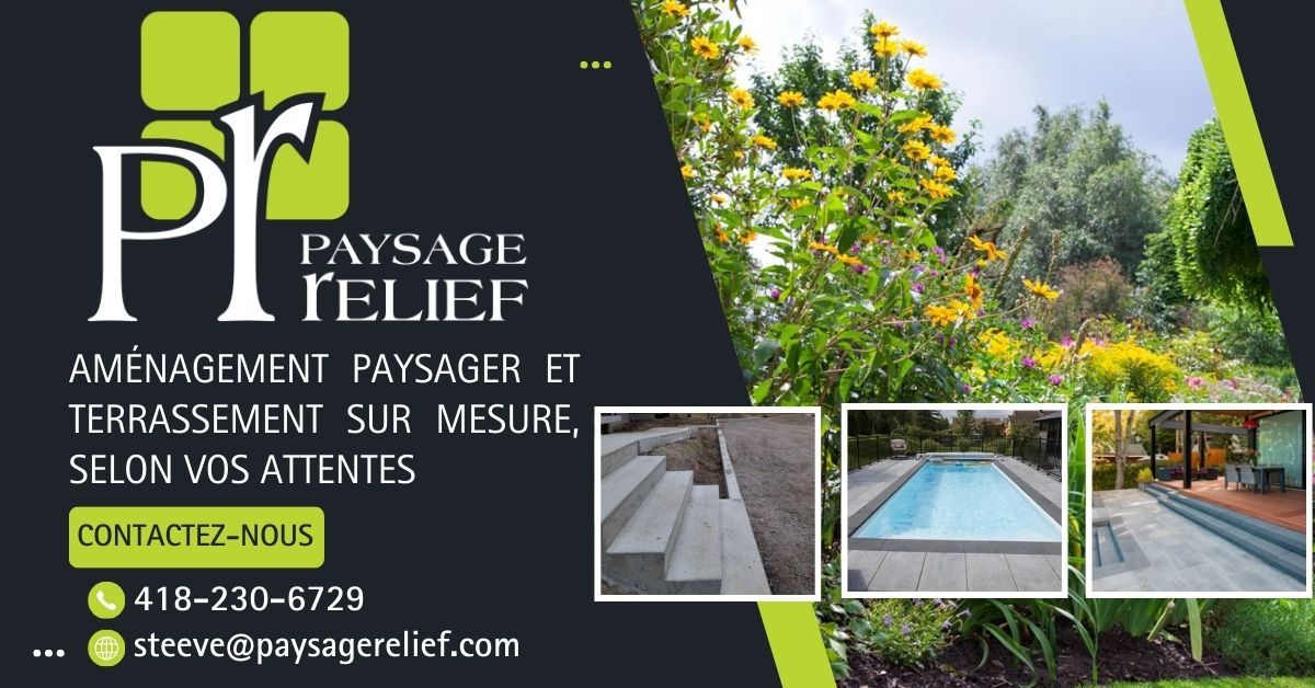 PAYSAGE RELIEF