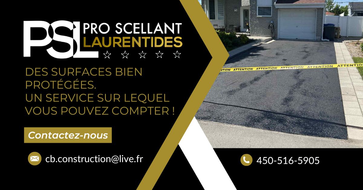 Pro Scellant Laurentides