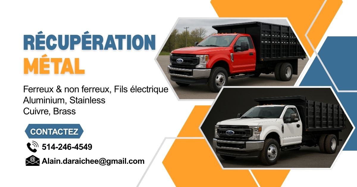 RECUPERATION METAL ALAIN