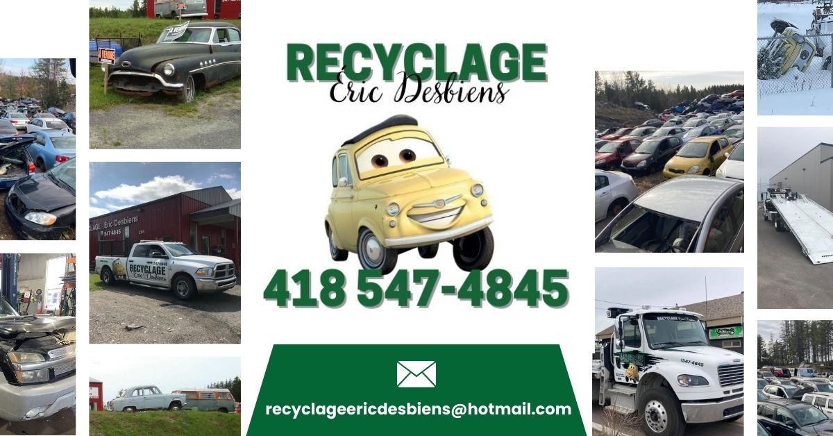 Recyclage Eric Desbiens