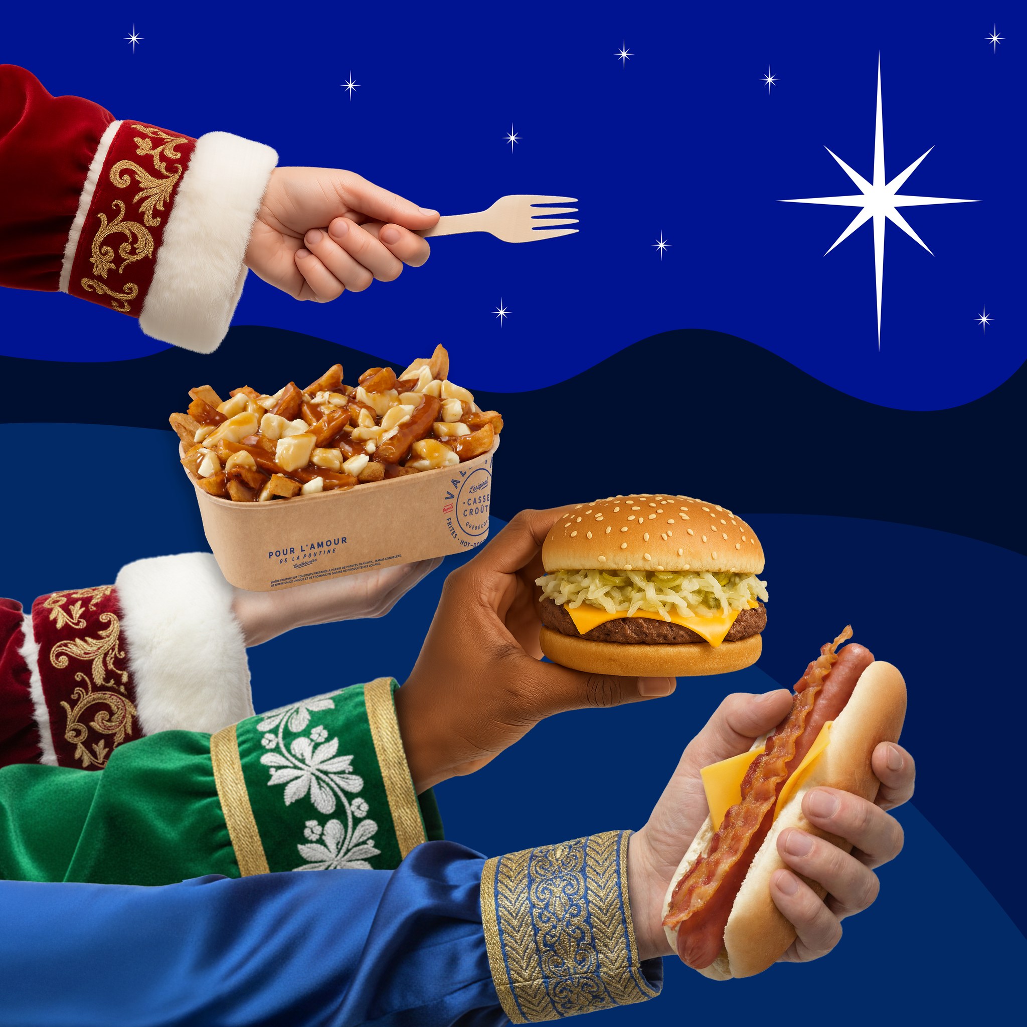 Restaurants Valentine decembre