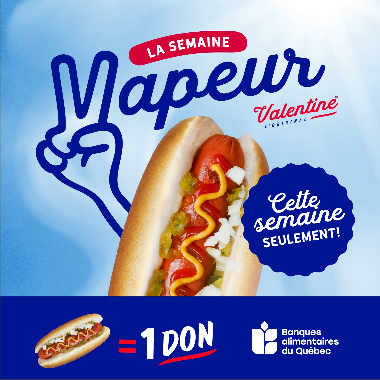 Restaurants Valentine juillet
