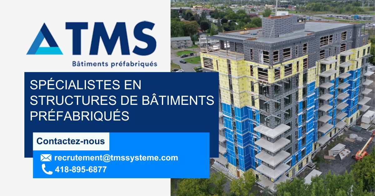 TMS Batiments prefabriques
