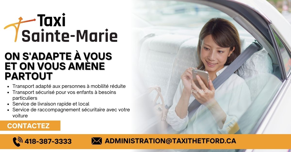 Taxi Sainte Marie
