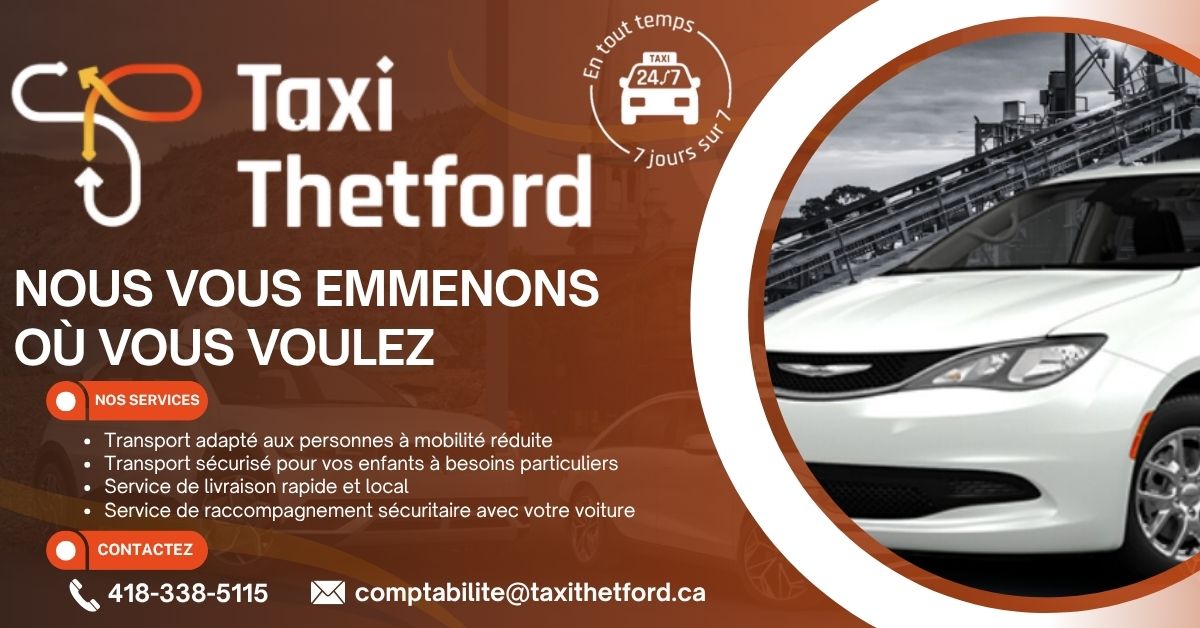 Taxi Thetford Inc.