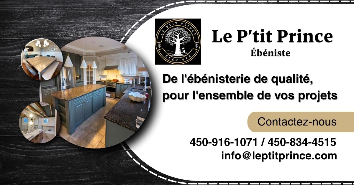 LE PTIT PRINCE EBENISTE