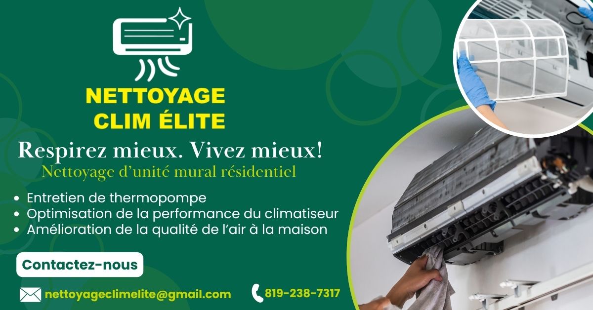 NETTOYAGE CLIM ELITE