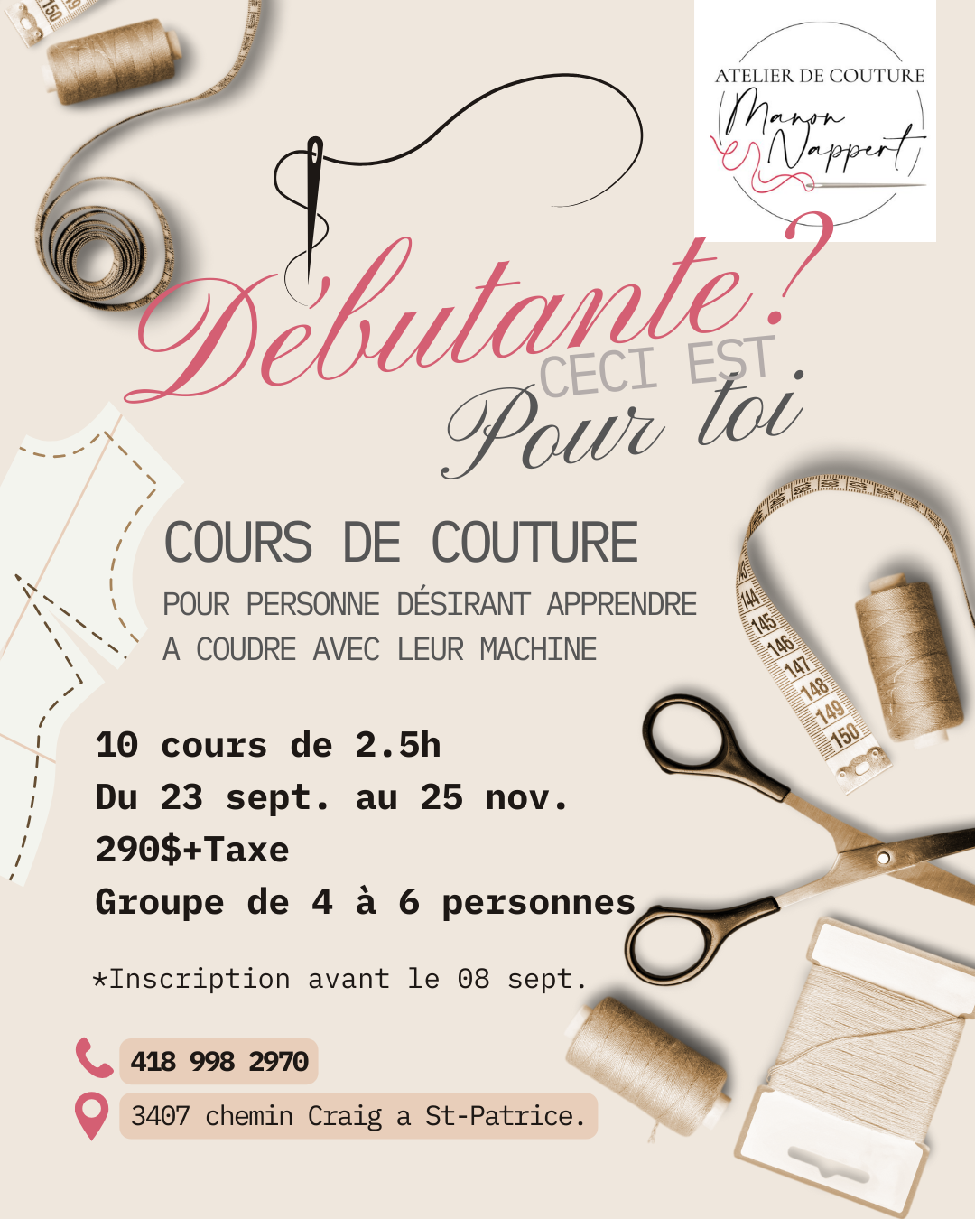 atelier couture nappert