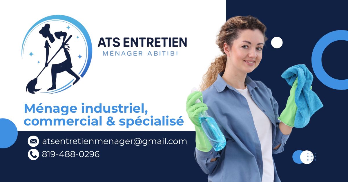 ATS entretien menager