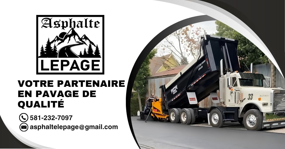 Asphalte Lepage