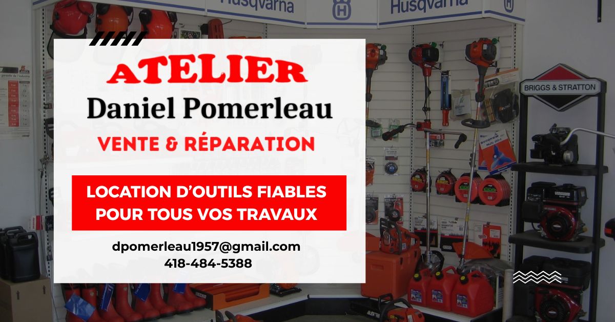 Atelier Daniel Pomerleau