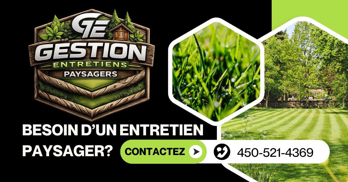 Gestion entretiens paysagers