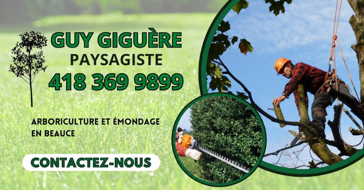 Guy Giguère Paysagiste