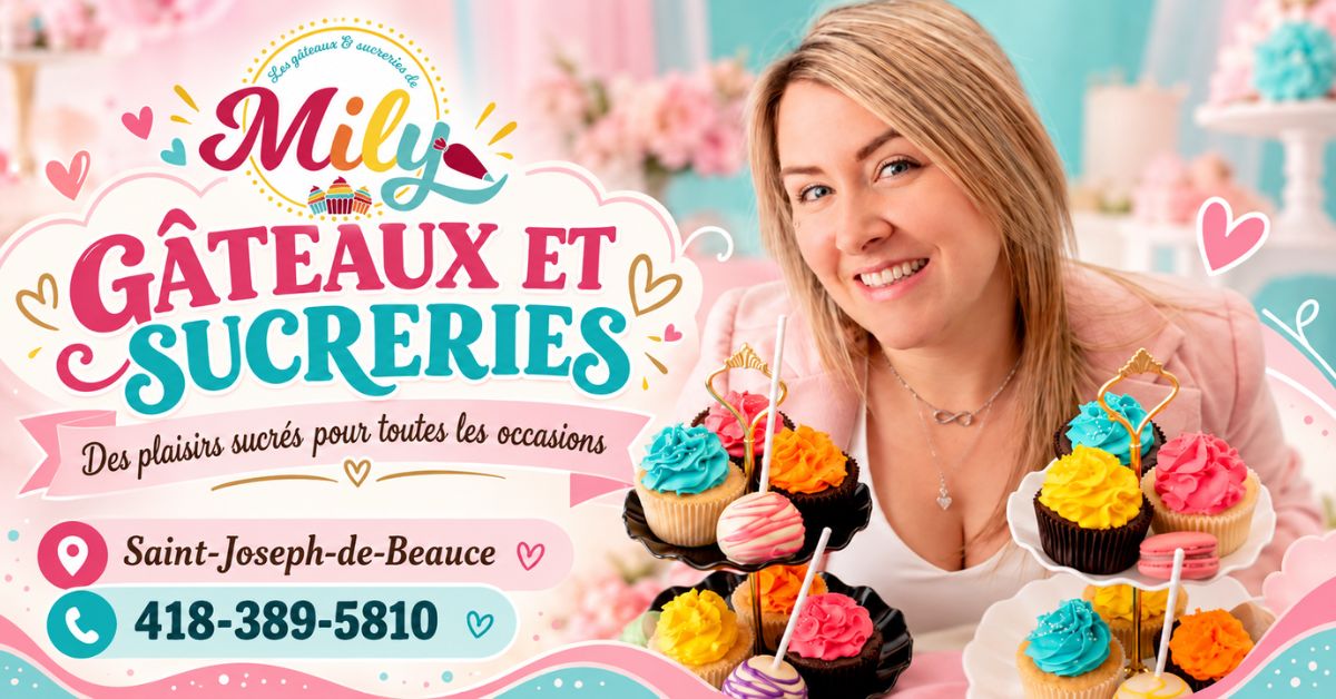 Les Gateaux et sucreries de Mily