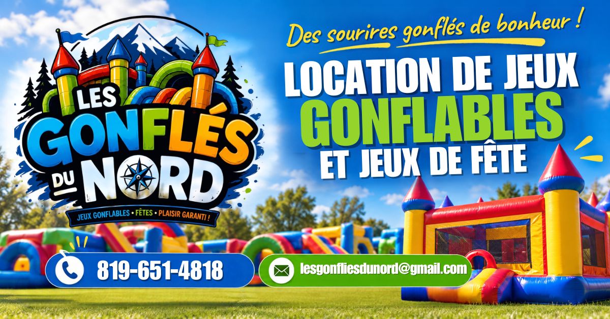 Les gonfles du Nord