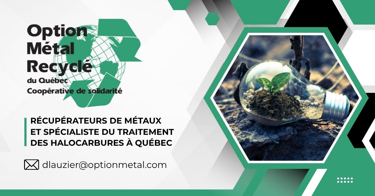 Option Metal Recycle du Quebec