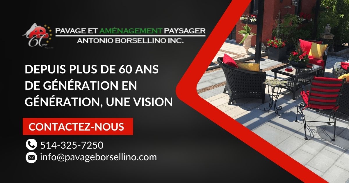 Pavage et amenagement paysager Antonio Borsellino Inc