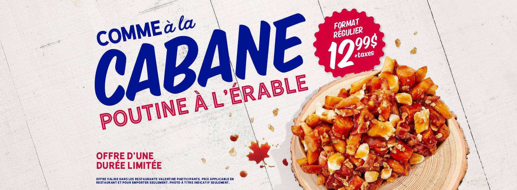 RESTAURANT VALENTINE mars