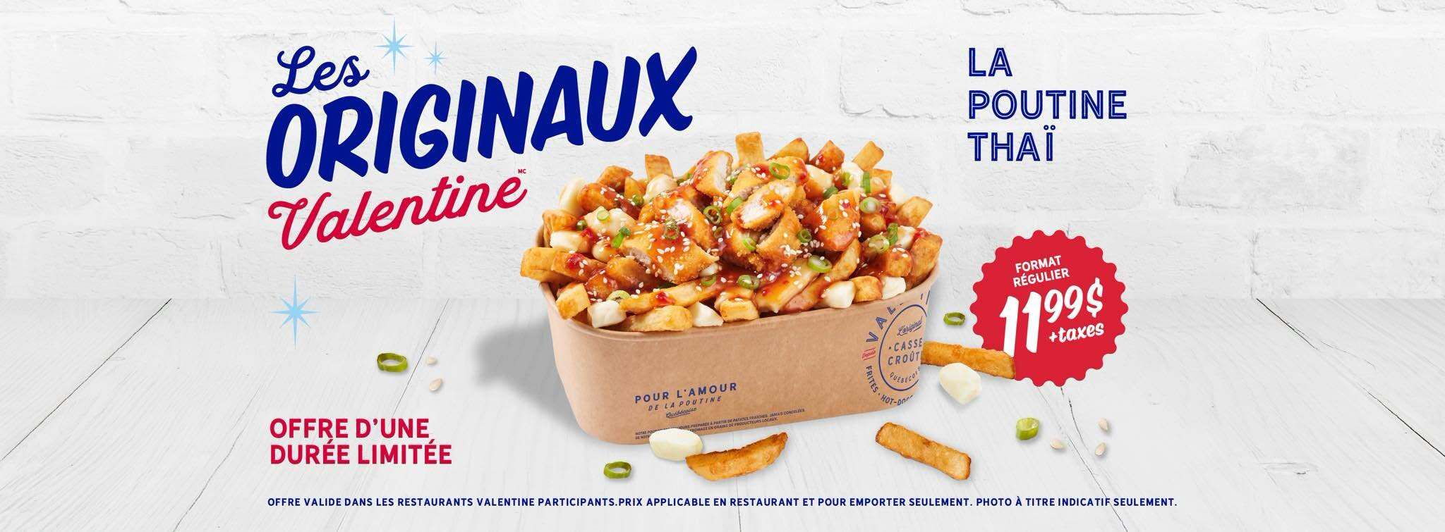 Restaurants Valentine LOriginal Aout