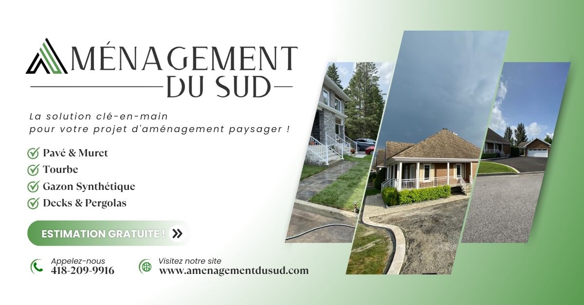 Aménagement du Sud