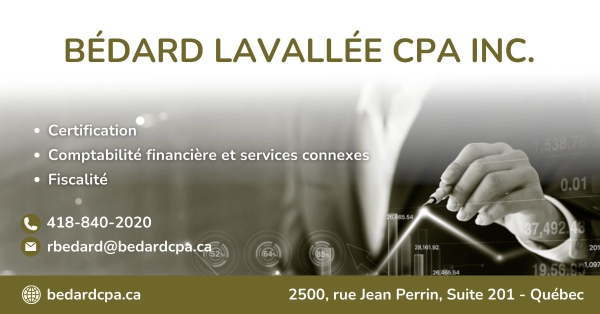 Bédard Lavallée CPA inc 2